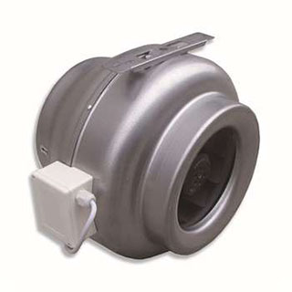 DPT圓形管道通風(fēng)機(jī)
