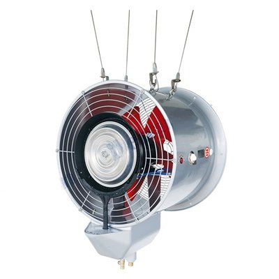 DMF-50軸流式圓筒霧化風(fēng)機(jī)