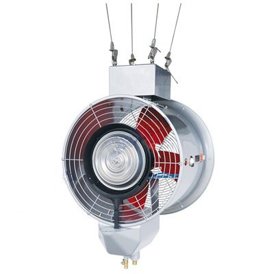 DMF-50搖頭軸流式圓筒霧化風(fēng)機(jī)